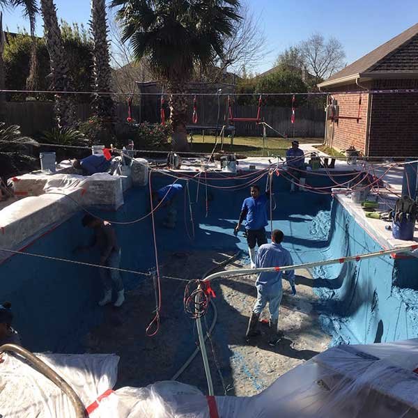 Houston Pool Replastering Service Near Me