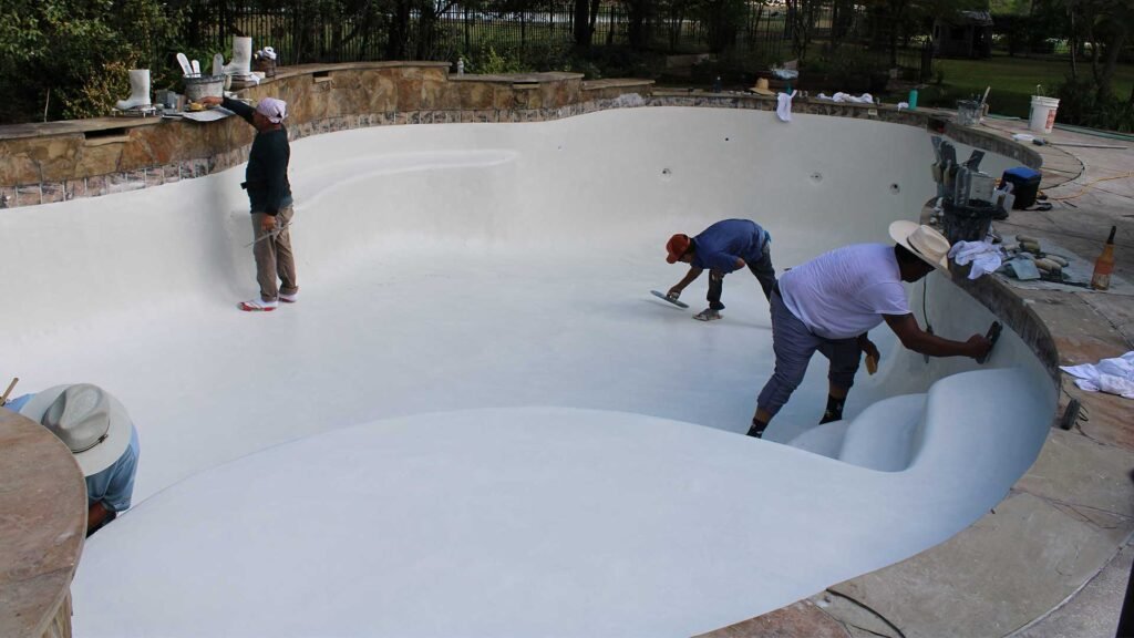 Houston Pool Resurfacing Services