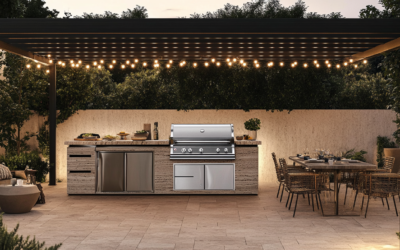 Master the Art of Outdoor Living: How to Build Your Dream Outdoor Kitchen