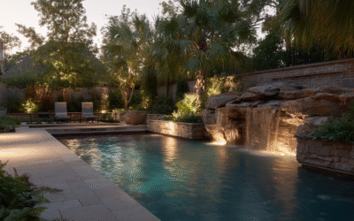 Transform Your Houston Pool with Luxury Water Features