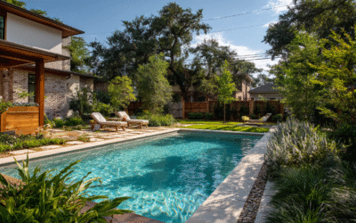 Go Green with Eco Friendly Pool Deck Options