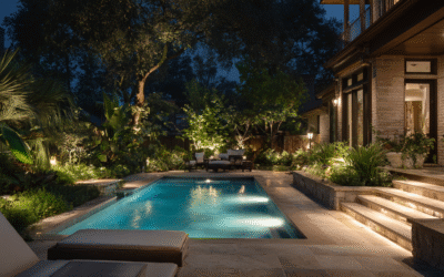 Transform Your Backyard with Modern Pool Lighting Ideas