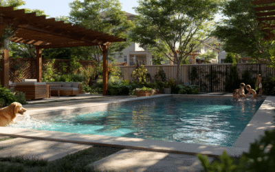 Designing a Pet-Friendly Pool Area in Houston