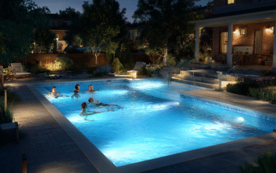 Why Pool Lighting is Crucial for Safe Night Swims