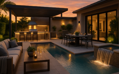 Transform Your Home with Luxury Outdoor Spaces: Poolside Entertaining and Outdoor Kitchens