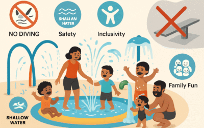 The Case Against Diving Boards and Splash Pads in Family Water Zones
