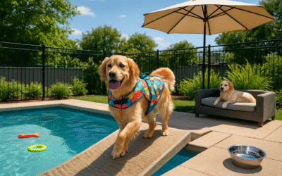 Creating Dog-Friendly Pools: Safety and Enjoyment for Your Pets