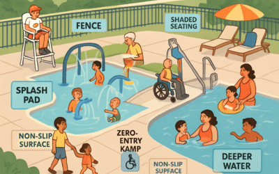 Designing Inclusive and Family-Friendly Pools