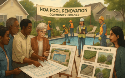 Navigating HOA Pool Renovation: Guidelines and Community Insights