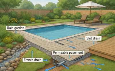 Innovative Solutions for Pool Drainage and Flood-Proof Designs