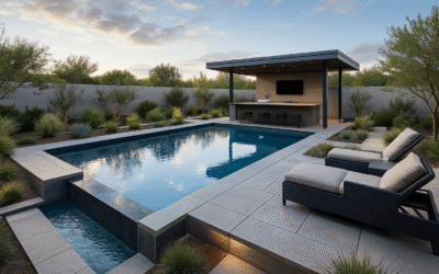 Transform Your Backyard with Modern Pool Aesthetics