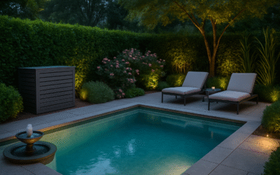 Creating a Serene Backyard Oasis with Silent Pool Pumps