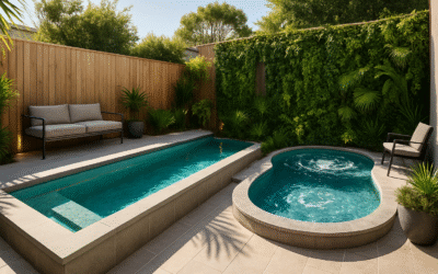 Creating Oasis: Innovative Small Lot Pool Designs for Compact Backyards