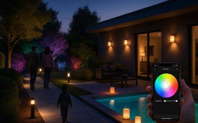 Transform Your Outdoors: Smart Lighting Solutions for Ambiance and Security