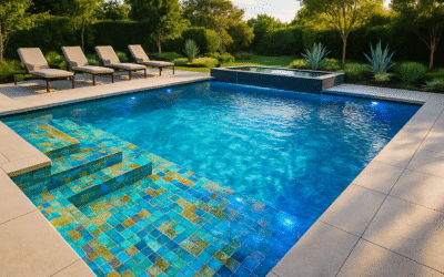 Transform Your Pool: Trending Colors, Custom Tiles, and Visual Impact Designs