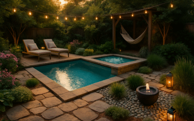 Creating Your Personal Oasis: Wellness Backyard Retreats with Spa and Pool Combinations