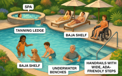 Transforming Your Pool: Essential Features for Comfort and Accessibility
