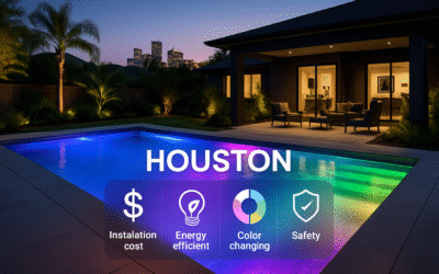 Illuminating Your Pool Paradise: A Comprehensive Guide to LED Pool Lighting in Houston