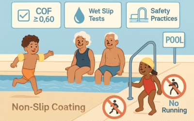 Creating a Safe Pool Environment with Non-Slip Coatings
