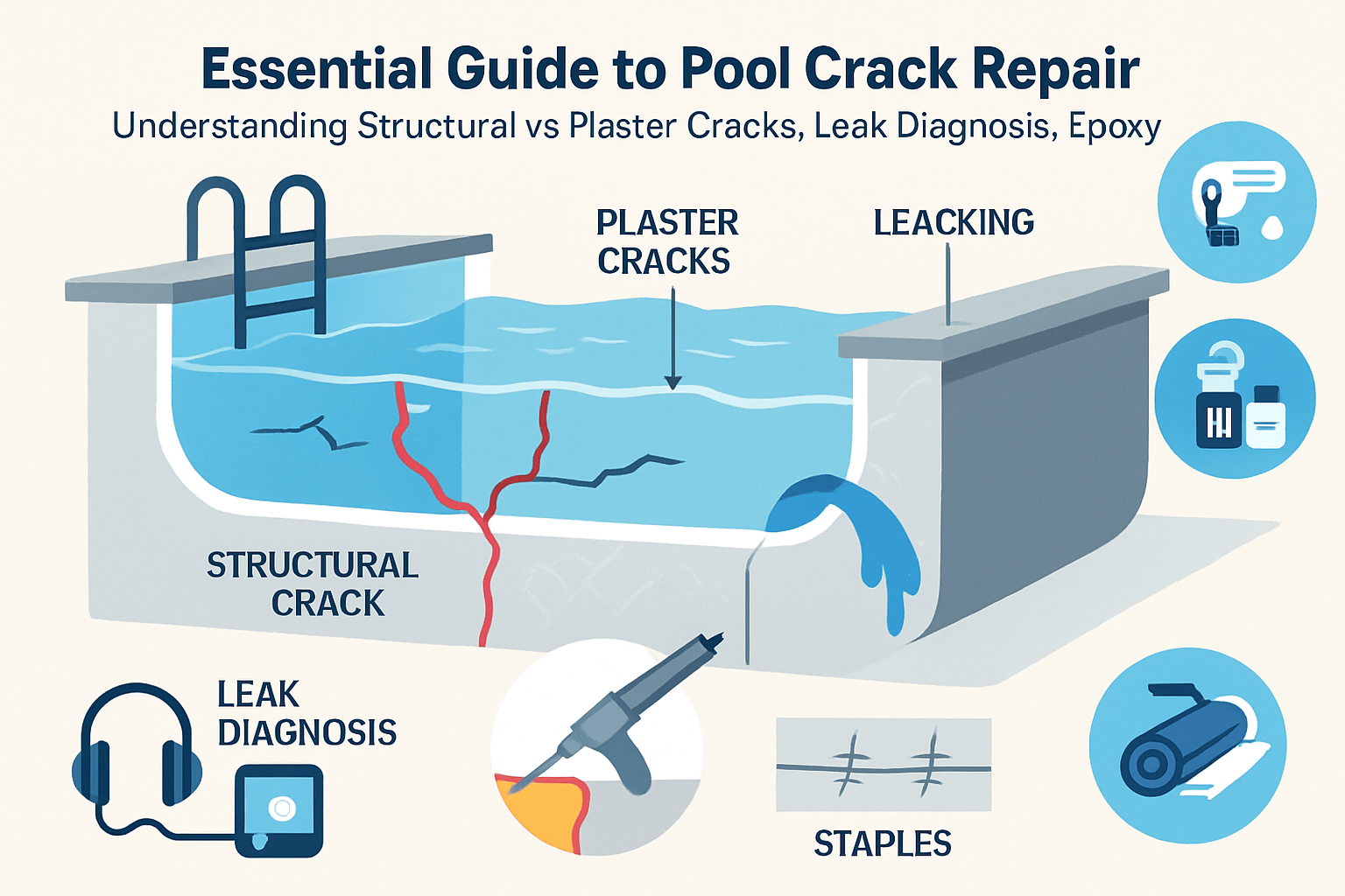 Comprehensive Guide to Pool Crack Repair and Effective Solutions