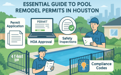 Navigating Pool Remodel Permits and Regulations in Houston