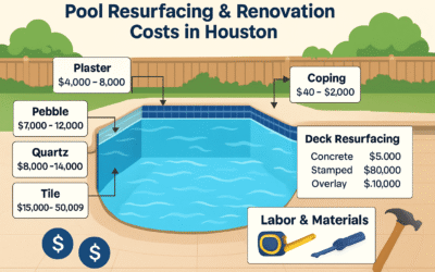 Understanding Pool Resurfacing and Renovation Costs in Houston