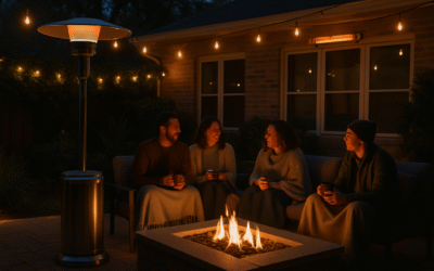 Enhancing Outdoor Comfort with Propane Fire Pits in Houston