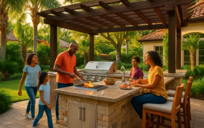 Enhancing Your Backyard with Outdoor Kitchen Design in Houston