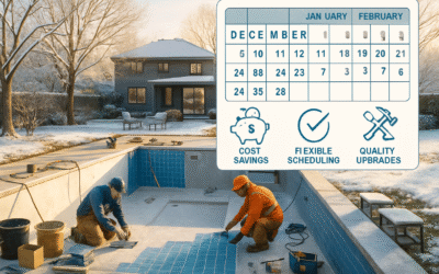 Maximizing Your Pool Renovation: The Benefits of Winter Timing and Off-Season Upgrades