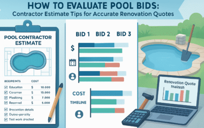 Mastering Pool Bids and Renovation Quotes: A Comprehensive Guide