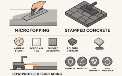 Exploring Innovative Concrete Finishing Techniques