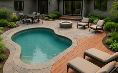 Seamless Outdoor Living: Integrating Hardscape with Pools, Patios, and Decks