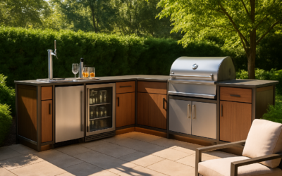 Enhancing Your Outdoor Kitchen: Essential Add-Ons for Optimal Enjoyment