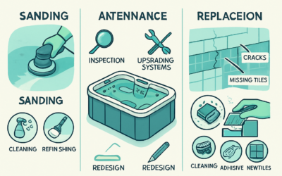 Transforming Your Spa: A Comprehensive Guide to Refinishing, Renovating, and Replacing